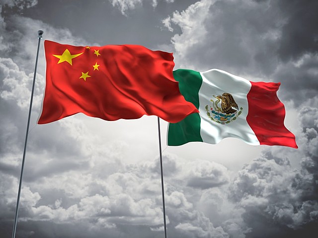 MÉXICO Y CHINA.