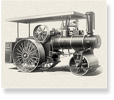 Equipo para la construcción de carreteras