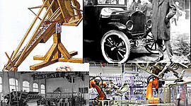 Timeline: HISTORIA DESDE EL DIBUJO EN INGENIERIA HACIA LA INGENIERIA DE DISEÑO