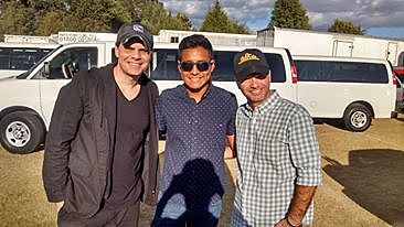 Conocí a dos grandes ídolos