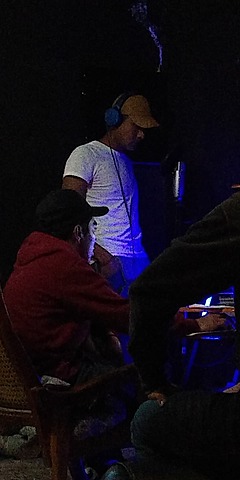 Mi primera vez en un estudio de grabación