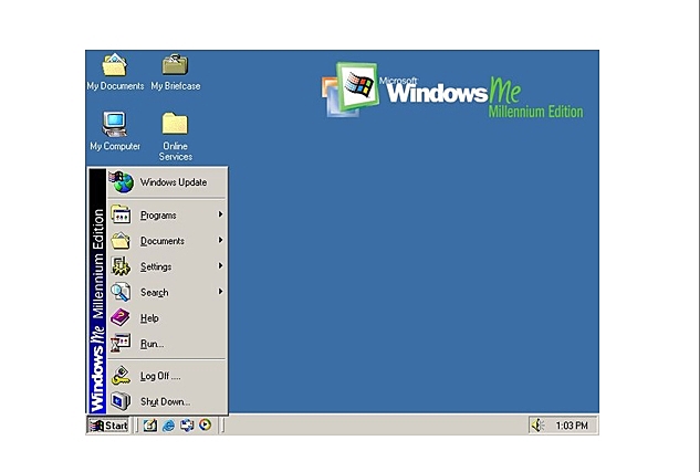 2000: Windows Millennium Edition