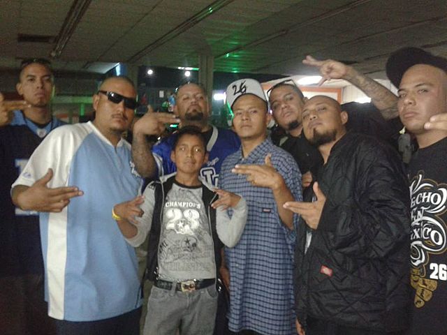 Primer evento de rap