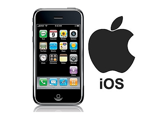 2007: Lanzamiento del Sistema iOS
