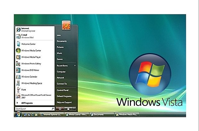 2007: Windows Vista 2007