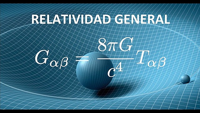 Teoría de la relatividad general