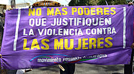 Timeline: Historia del feminismo nicaragüense