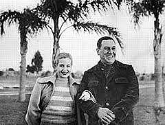 Peron conoce a Eva Duarte