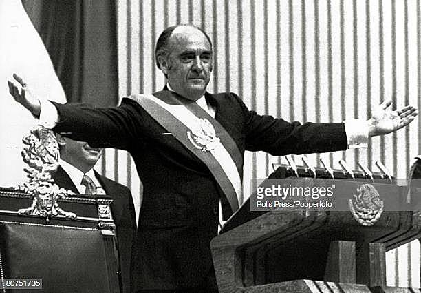 Hacia un cambio de modelo: Jose Lopez Portillo