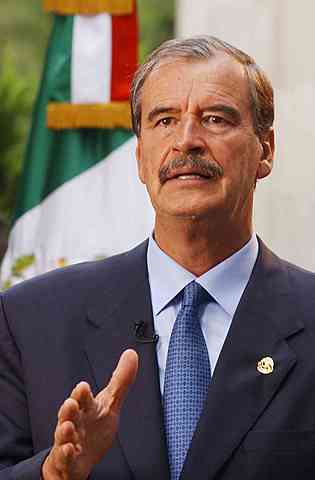 Hacia un cambio de modelo: Vicente Fox Quesada (2000-2006)