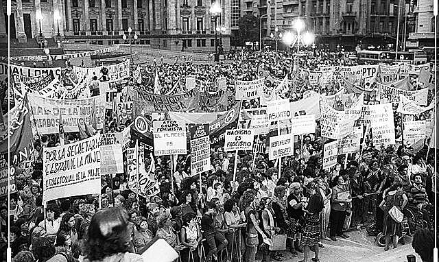 Cuarto encuentro feminista latiniamericano
