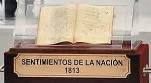 Sentimientos de la Nación