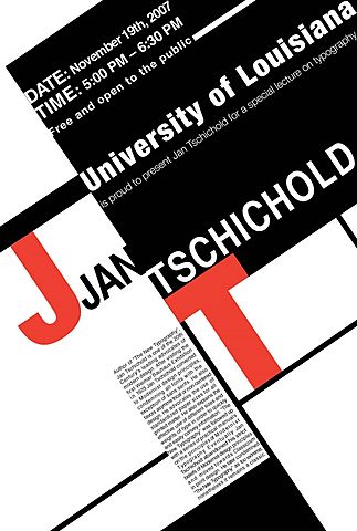 Aparición de tipografías