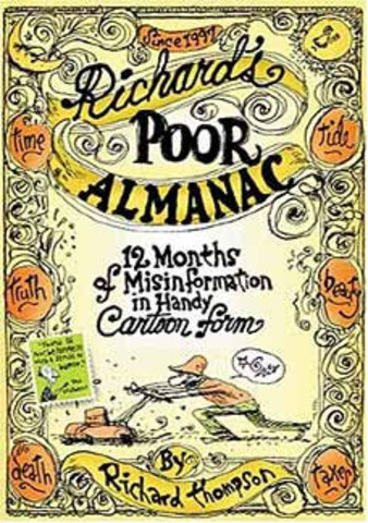 first poor richards almanack