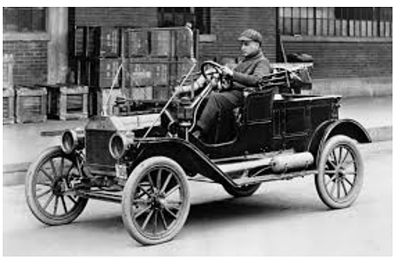 The invention of the Model T