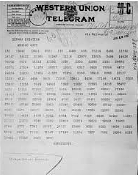 The Zimmerman Telegram