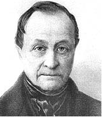 AUGUSTE COMTE   ( 1798  –  1857)