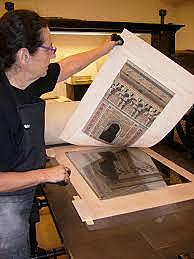 IMPRENTA: Desarrollo de la Calcografía 1401 D.C.