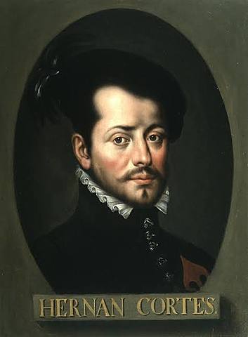 inicio proceso de conquista por hernan cortes