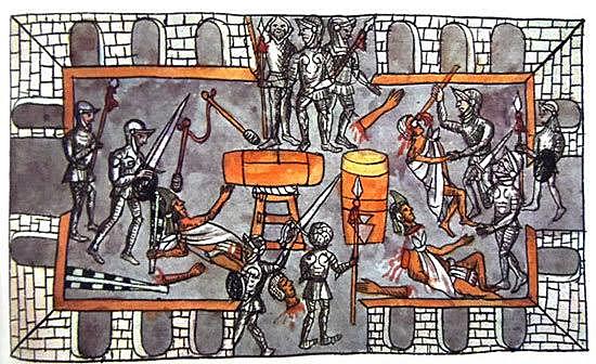 matanza del templo mayor