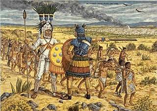 final del imperio azteca