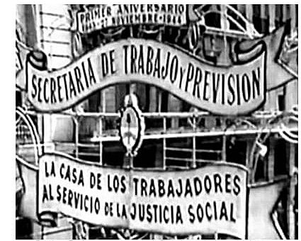 Aparece Juan Domingo Peron