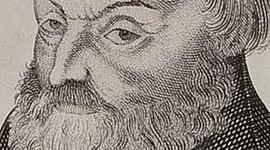 Timeline: PRIMOŽ TRUBAR, a Slovene protestant priest, and the author of the first Slovene printed book