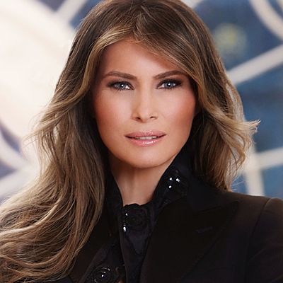 Timeline: MELANIA TRUMP, model, first lady of the United States