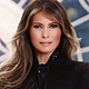 Melania trump official portrait crop