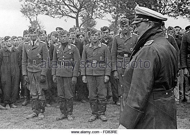 Paul Feyerabend in the German Forces