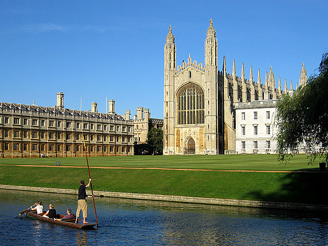 Paul And Cambridge University