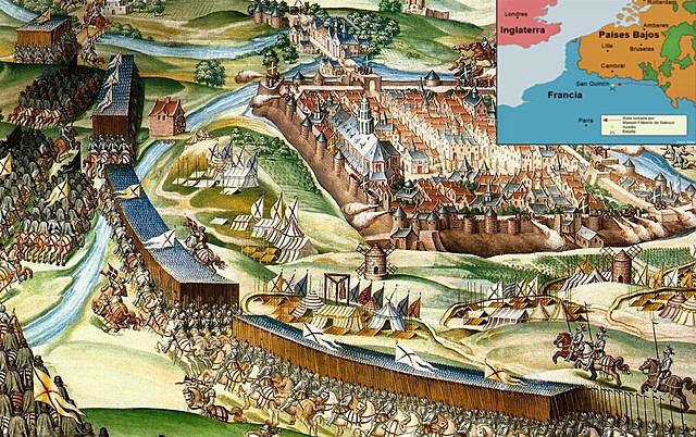 Batalla de San Quintín