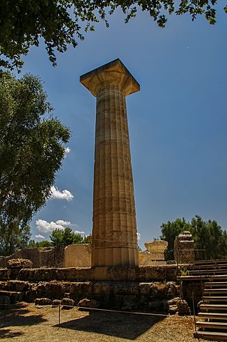 Templo de Zeus en Olimpia