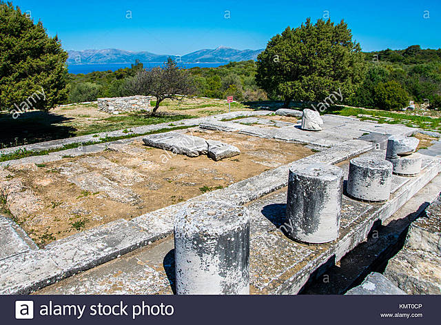 Templo de Némesis en Ramnhous.