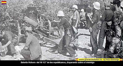 Inicio batalla de Brunete, desaparece el frente norte