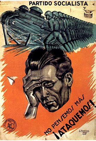 El gobierno dirigido por el partido socialista, recayó hasta 1937 en el largo caballero con el apoyo de los partidos de izquierdas
