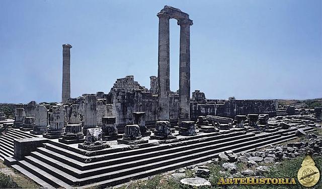 Templo de Apolo en Dídime.