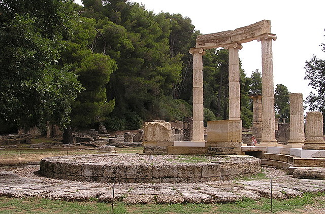 Tholos de Olimpia, el Philipeion.