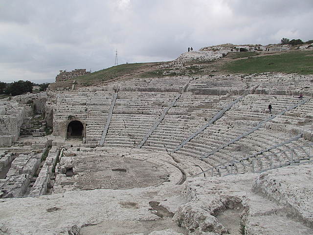 Teatro de Siracusa.