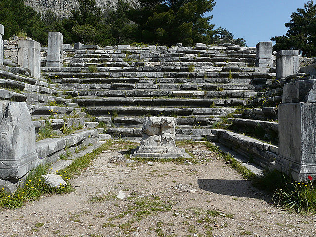 Bouleuterion de Priene (Asia Menor)