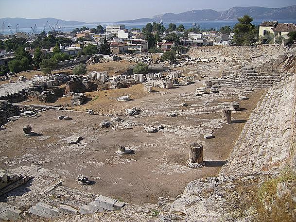 Telesterion de Eleusis.