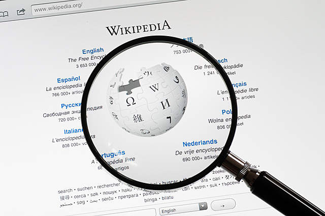 Creación de Wikipedia