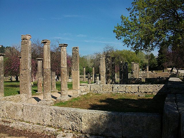 Palestra de Olimpia.