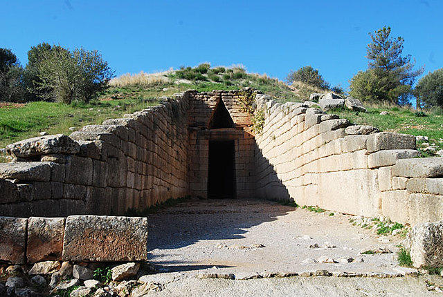 Tumba del tesoro de Atreo