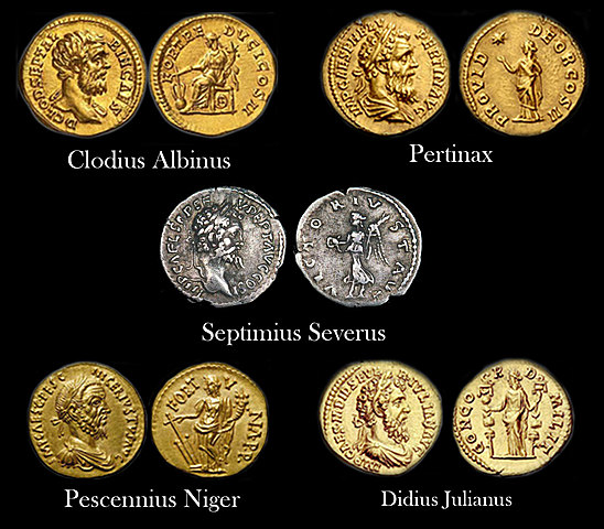 Year of Five Emperors