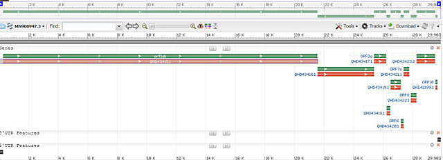 复旦大学上海市公共卫生临床中心向外界公布了新型冠状病毒基因序列