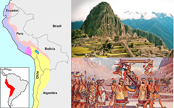 Conquista Imperio inca