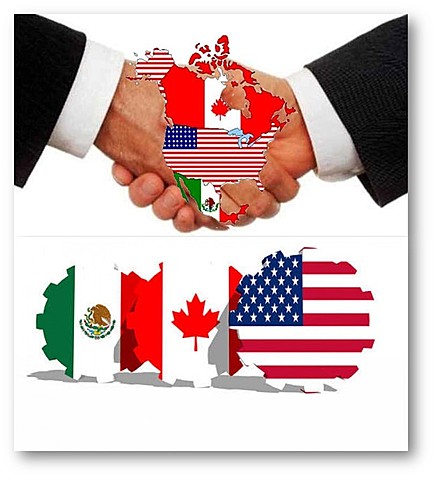 Tratado de Libre Comercio de América del Norte (TLCAN)