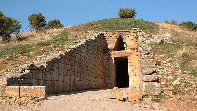 Tumba del tesoro de Atreo GRECIA