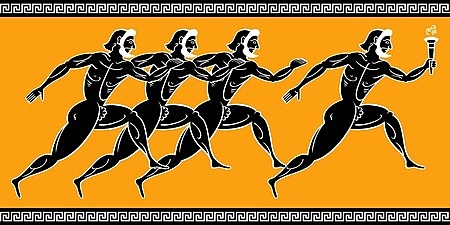 Primeros Juegos Olimpicos GRECIA